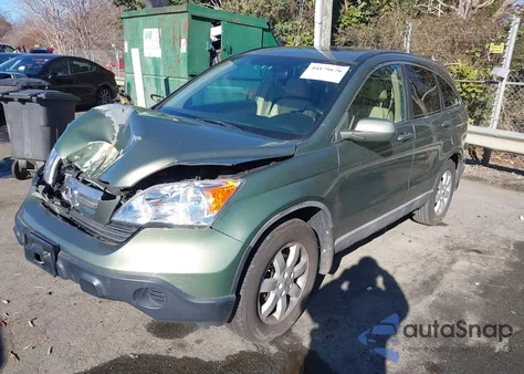 2009 Honda Cr-V Ex-L from USA, damaged, VIN 5J6RE48729L044766